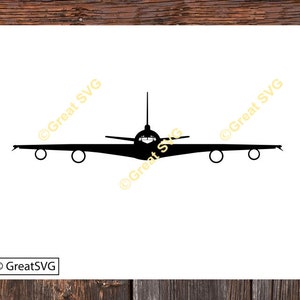 E-6B jet plane SVG cut file, E-6B SVG for Cricut, for Silhouette, plane svg, Doomsday Plane SVG, tacamo svg cut file