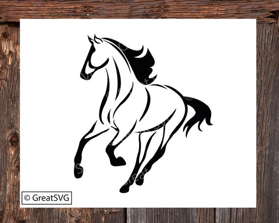 Download Horse Svg Western Svg Texas Svg Horse For Cricut Horse For Etsy