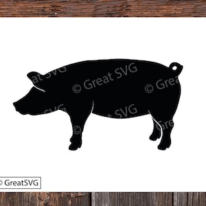 Pig SVG, Pig SVG for Cricut, Pig SVG image, Pig designs for Silhouette, Pig designs for Cricut