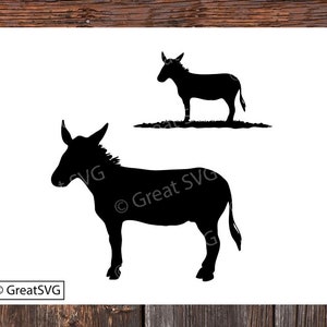 Mule SVG, Esel SVG, Mule Day SVG, Esel Tag Svg, Bauernhof Svg