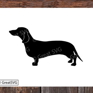 Dachshund SVG, Dachshund for Cricut, Dachsund for Silhouette, Dachshund cut file, Dachshund for tee shirt