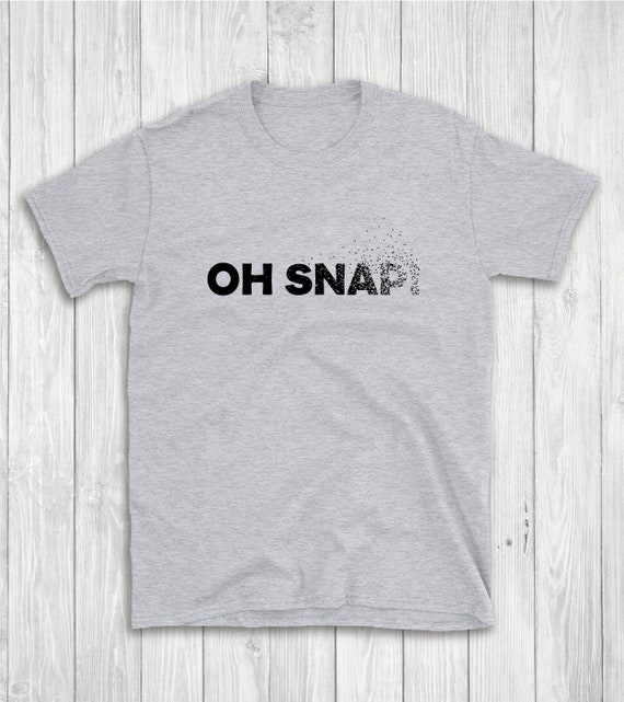 thanos t shirt endgame