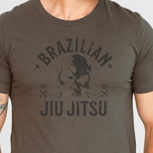 Brazilian Jiu Jitsu T Shirt for Dads,  Gift for BJJ Fans, MMA Fans T-shirt, Martial Arts Gift for Dads