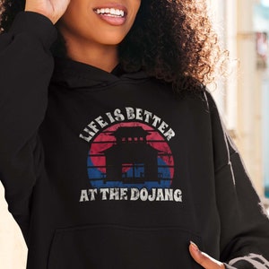 Drôle tang alors fais hoodie.  Sweat-shirt de karaté, cadeaux d’arts martiaux