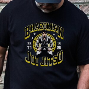 Brazilian Jiu Jitsu  Shirt, Gift for BJJ Lovers, MMA Fan Tshirt