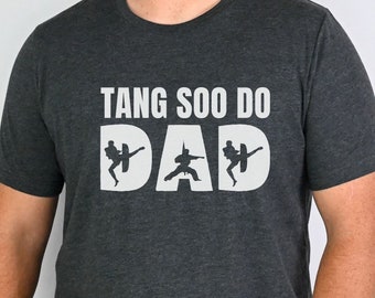 Klassisches Tang Soo Do Dad T-Shirt, Bequemes Kampfkunst Dad Tee, tolles Geschenk für Väter
