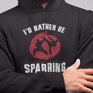 Funny Karate Hoodie.  Vintage Karate Sweatshirt, Martial Arts Gifts, MMA Shirt