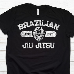 Brazilian Jiu Jitsu Shirt for Men, BJJ Lover Tee, Martial Arts Gift
