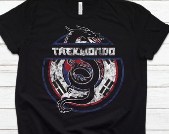 Taekwondo T Shirt, Martial Arts  T Shirt, Taekwondo Gift for Martial Artists, Karate t shirt