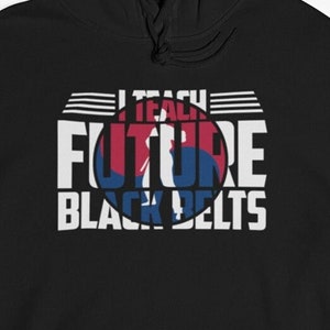 Sweat à capuche Tang Soo Do, sweat-shirt de karaté, cadeaux d&#39;arts martiaux, cadeau d&#39;instructeur Tang Soo Do