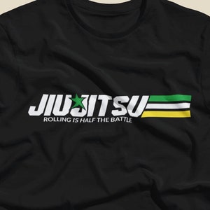 Lustiges Jiu Jitsu Shirt für Männer, BJJ T Shirt im Vintage Stil, Geschenk für Papas