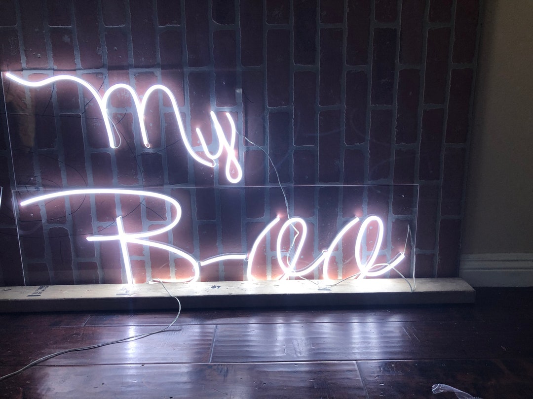Room Decor Neon Sign, Led Light, Nursery Room Decor,room Decor Neon ...