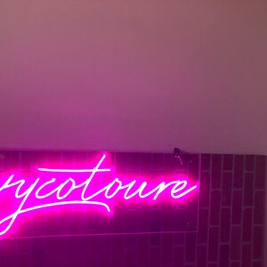 Evycotour lash decor lash room décor neon sign lash neon sign neon sign wall rental weet 16 birthday party backdrop neon sign