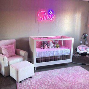 Sloan light up sign neon sign custom neon sign   last name sign bon appetit sign led sign flower wall with neon sign neon sign for room