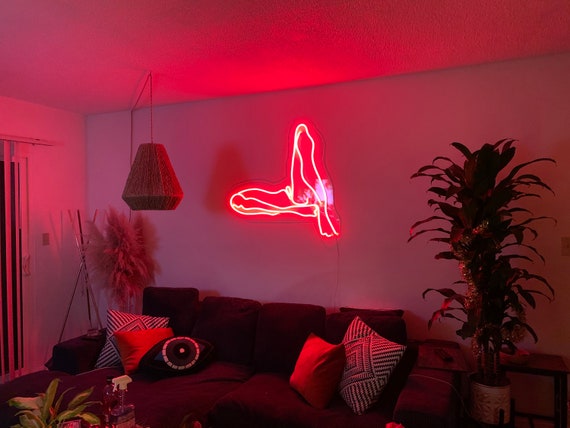 Neon cheap room decor