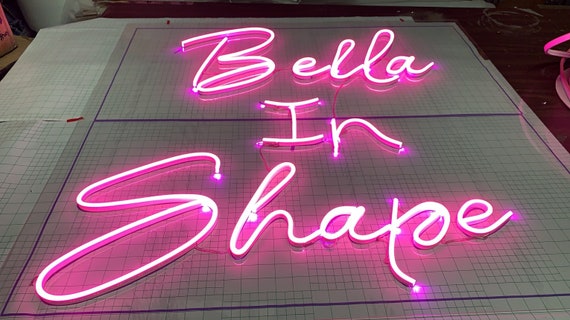 Name light sales up sign