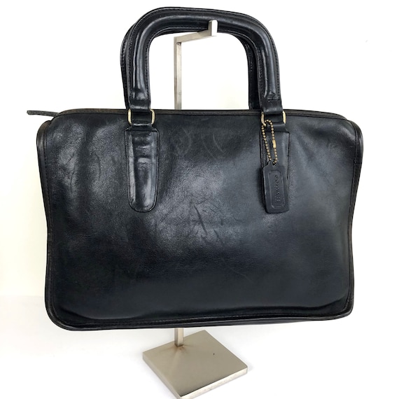 Coach Bag Vintage, Coach Briefcase, Coach Bag Blac