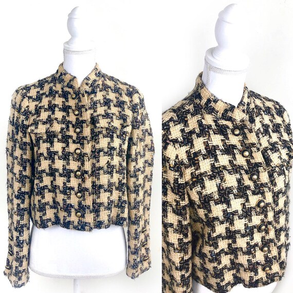 Vintage Carlisle Tweed Jacket, Tweed Jacket, Tweed
