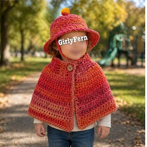 Baby Crochet Pattern | toddler coat | (PDF Download) | Bucket hat | baby clothes