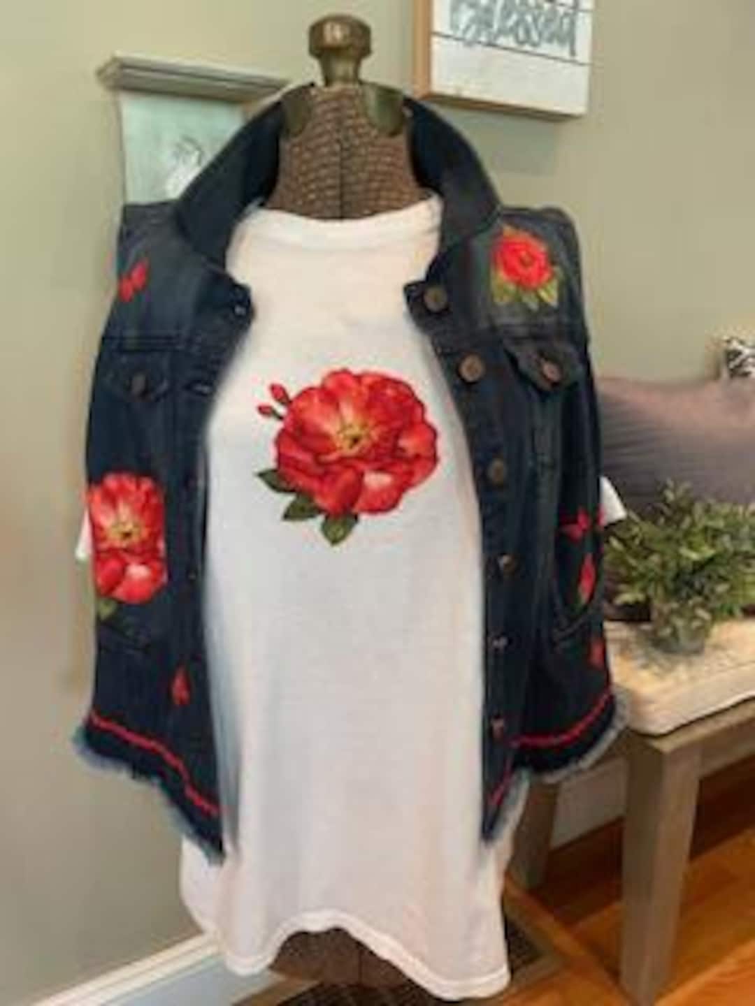 ROSE VEST