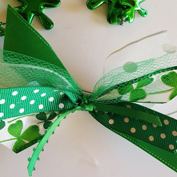 St. Patrick's Day Bow "Erin Go Bragh" Bow