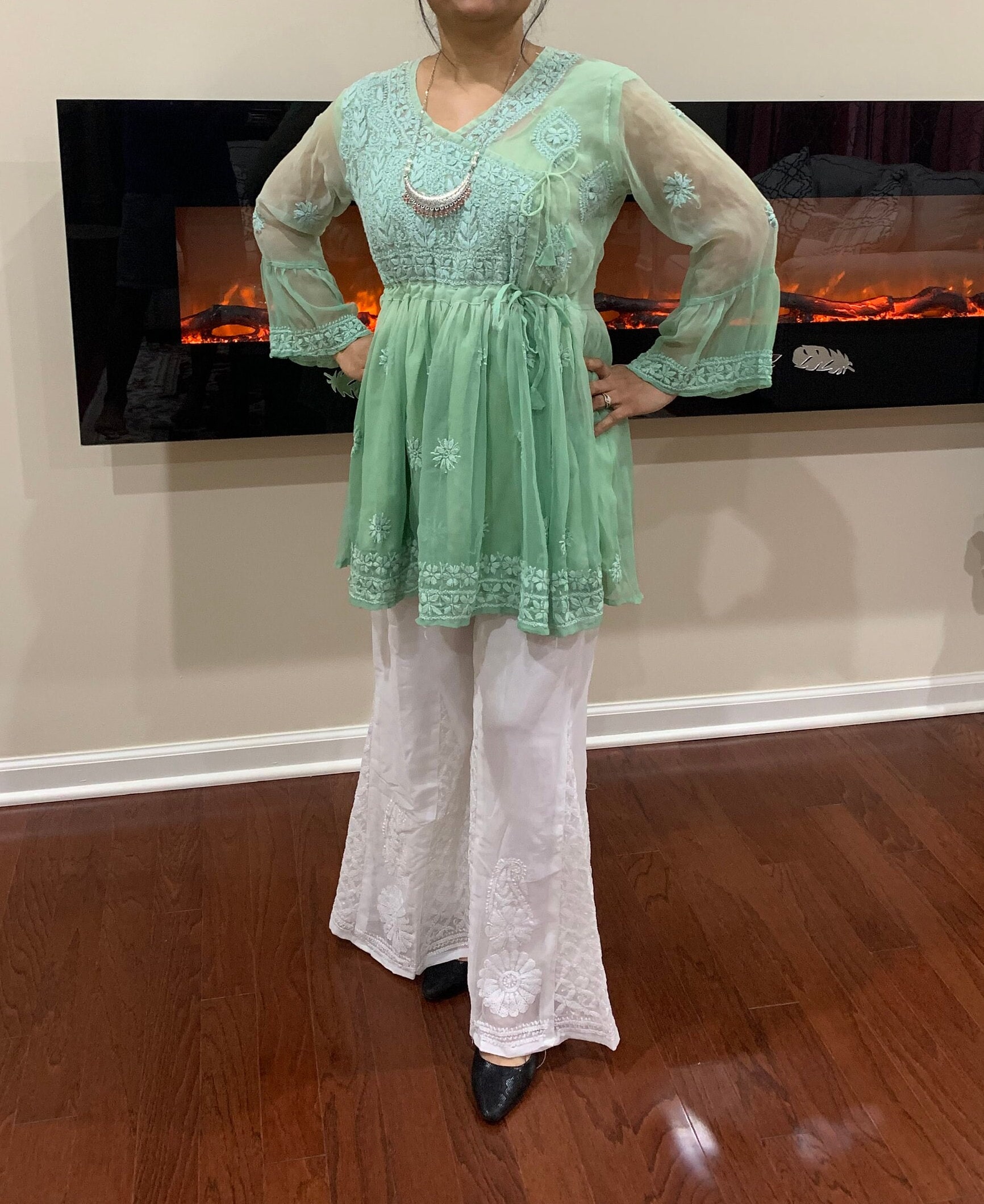 lakhnavi kurtis with price