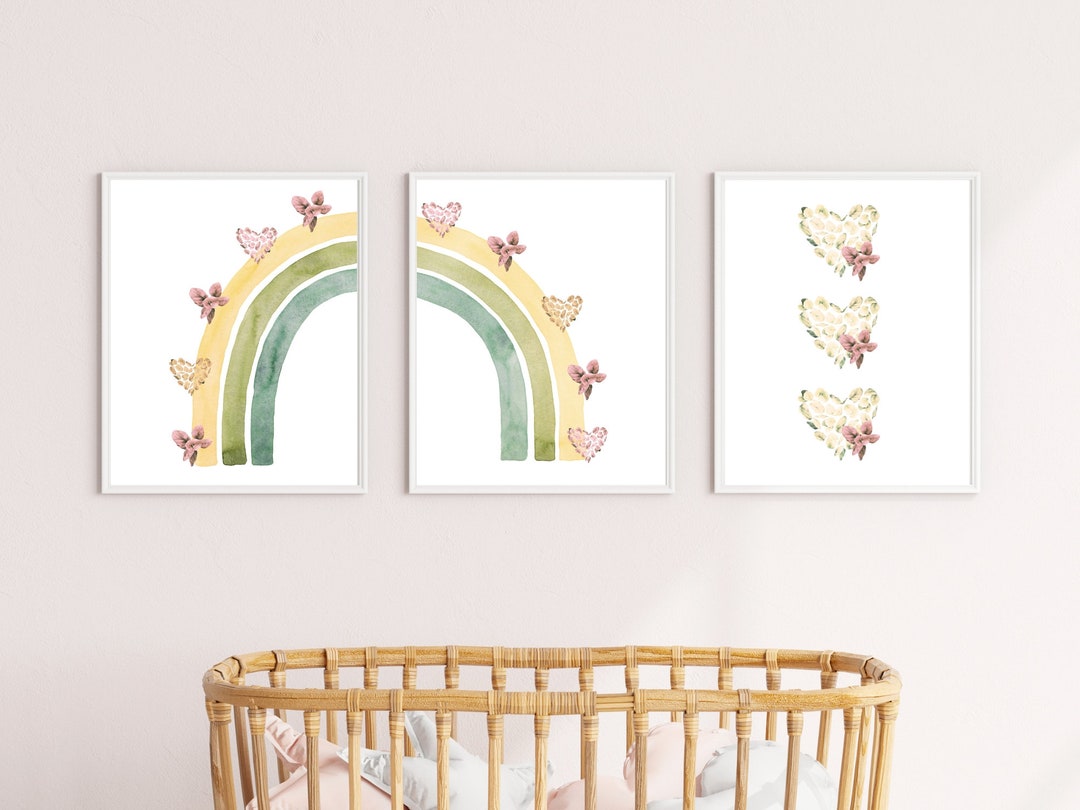 Printable Print Nursery Decor, Wall Art, Shower Gift, Kids Bedroom