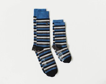 dad and baby matching socks