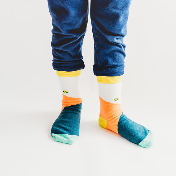 Chaussettes en coton bio sans couture pour bébé, tout-petit et