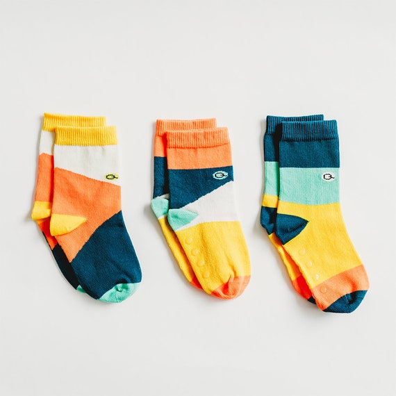 Chaussettes en coton bio sans couture pour bébé, tout-petit et