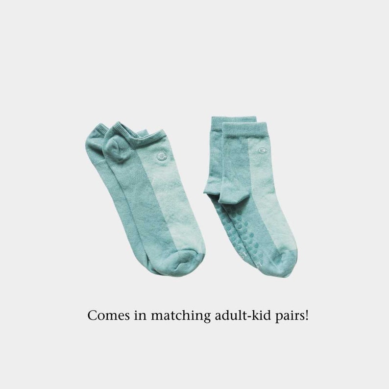 Calcetines cortos para niños Cool Tones 98% algodón orgánico imagen 2