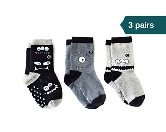 Calcetines de algodón orgánico sin costuras para bebés, niños pequeños y  niños, los mejores calcetines para niños, regalo de cumpleaños, los mejores  calcetines para bebés, regalo de baby shower -  España