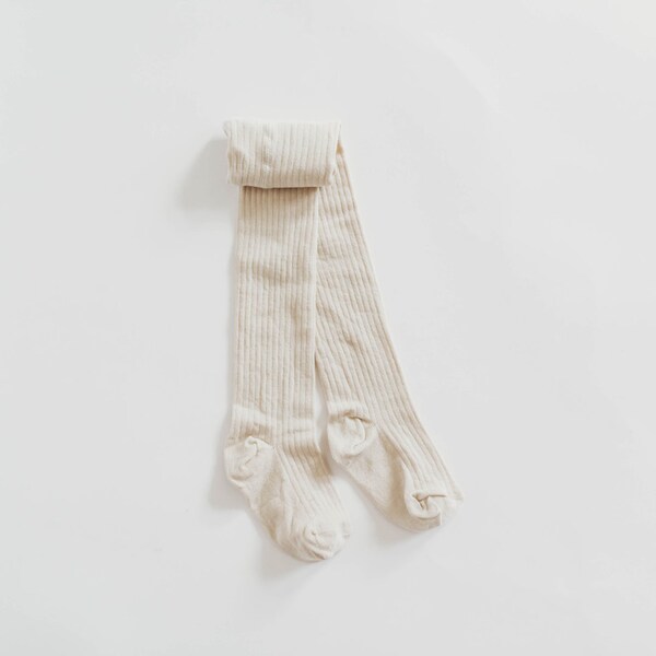 Oatmeal Tights  - 98% Organic Cotton