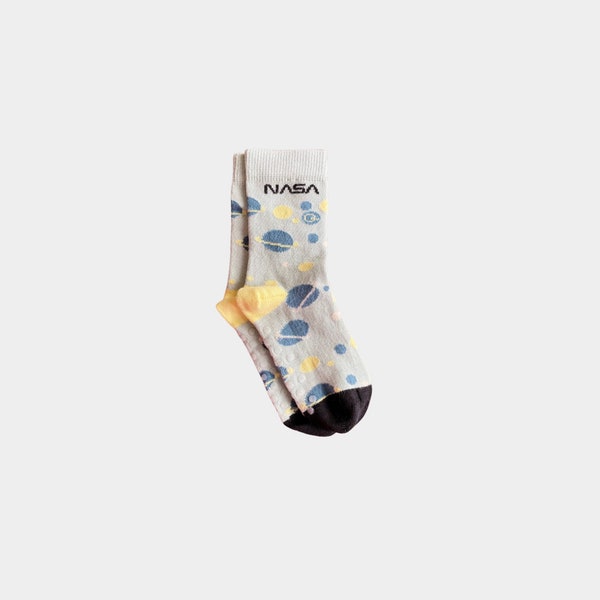 Space Organic Cotton Socks for Baby, Toddler, Kids, Men and Women, Seamless Socks.