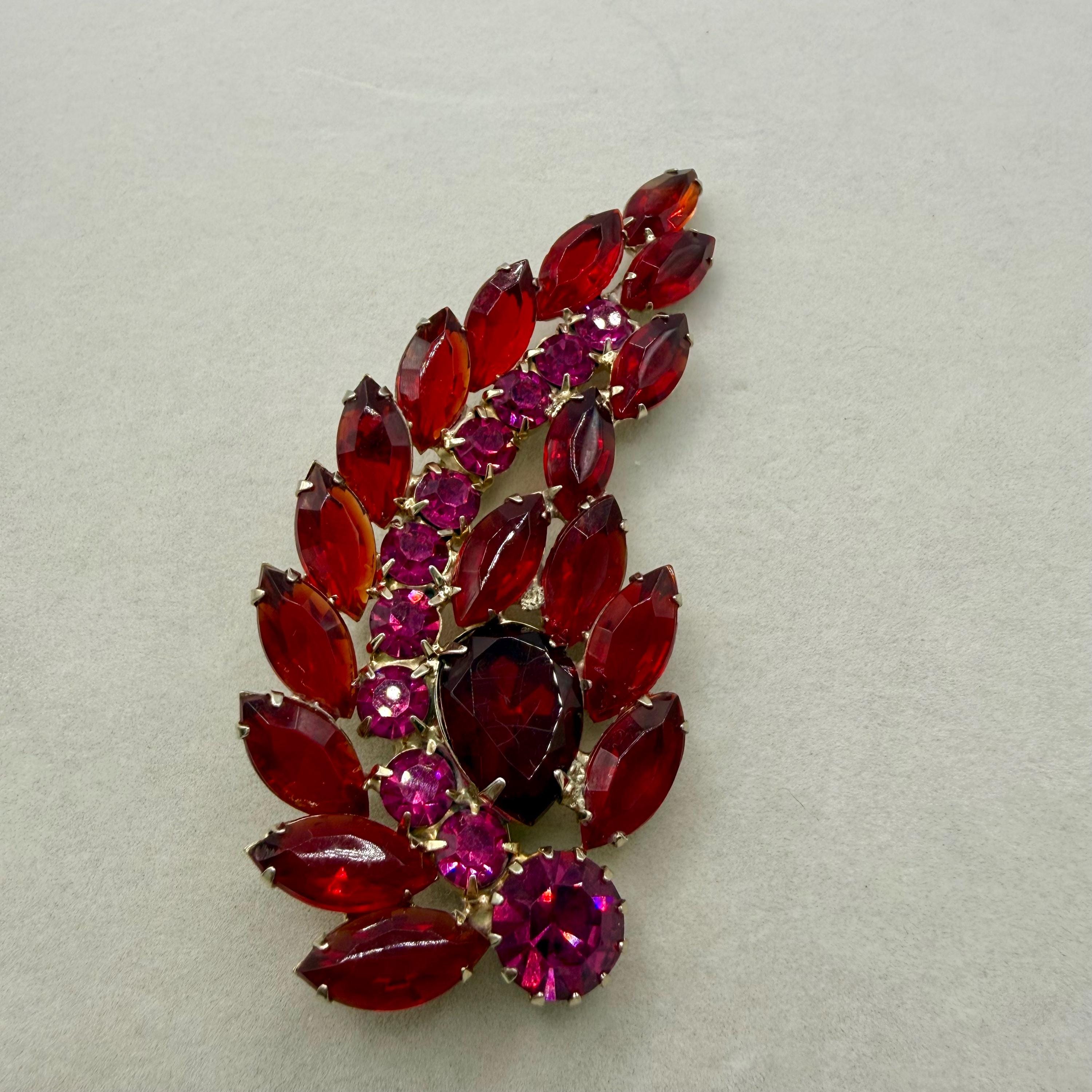 Vintage Austria Brooch - Etsy