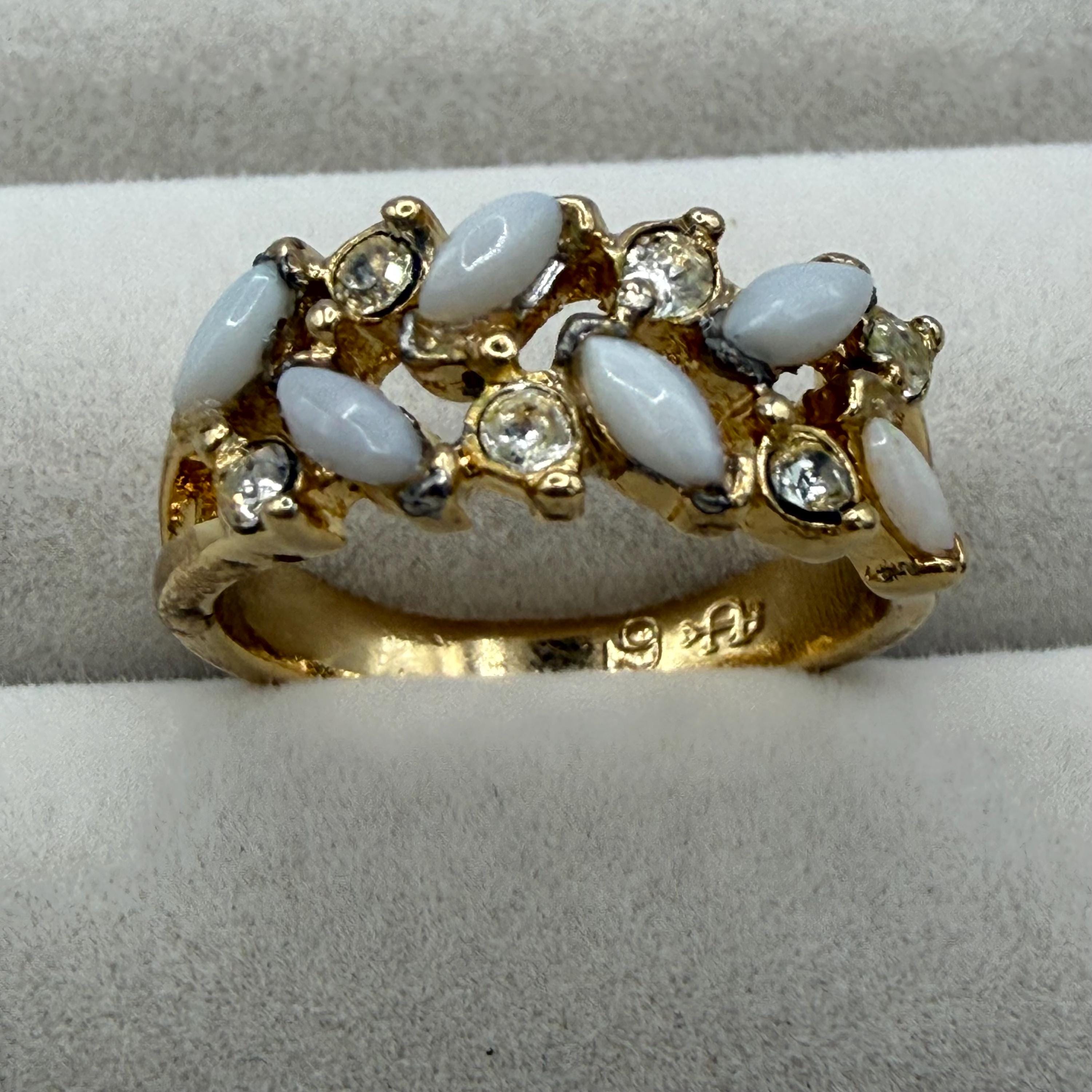 Signed Gold Ring - Etsy