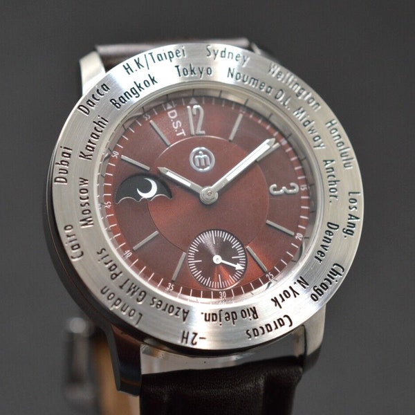 Japan Movement Watch Etsy