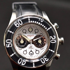 Citizen Vagary Diver Chronograph From Japan Etsy