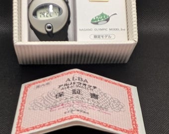 Seiko Alba Spoon Nagano Winter Olympics 1998 Commerative Model