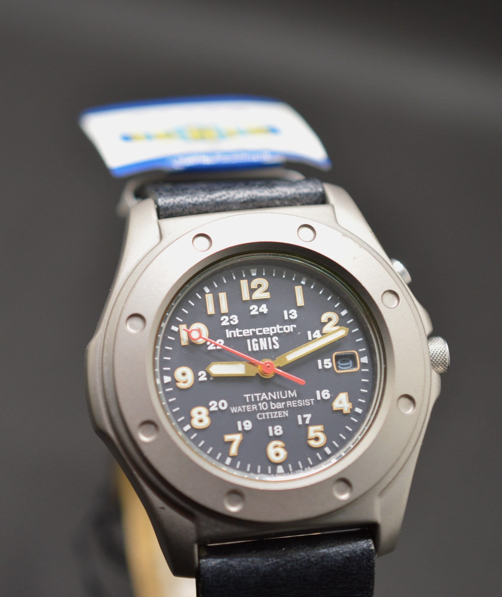 90sビンテージ！シチズン CITIZEN INTERCEPTOR プロトレック プロ 