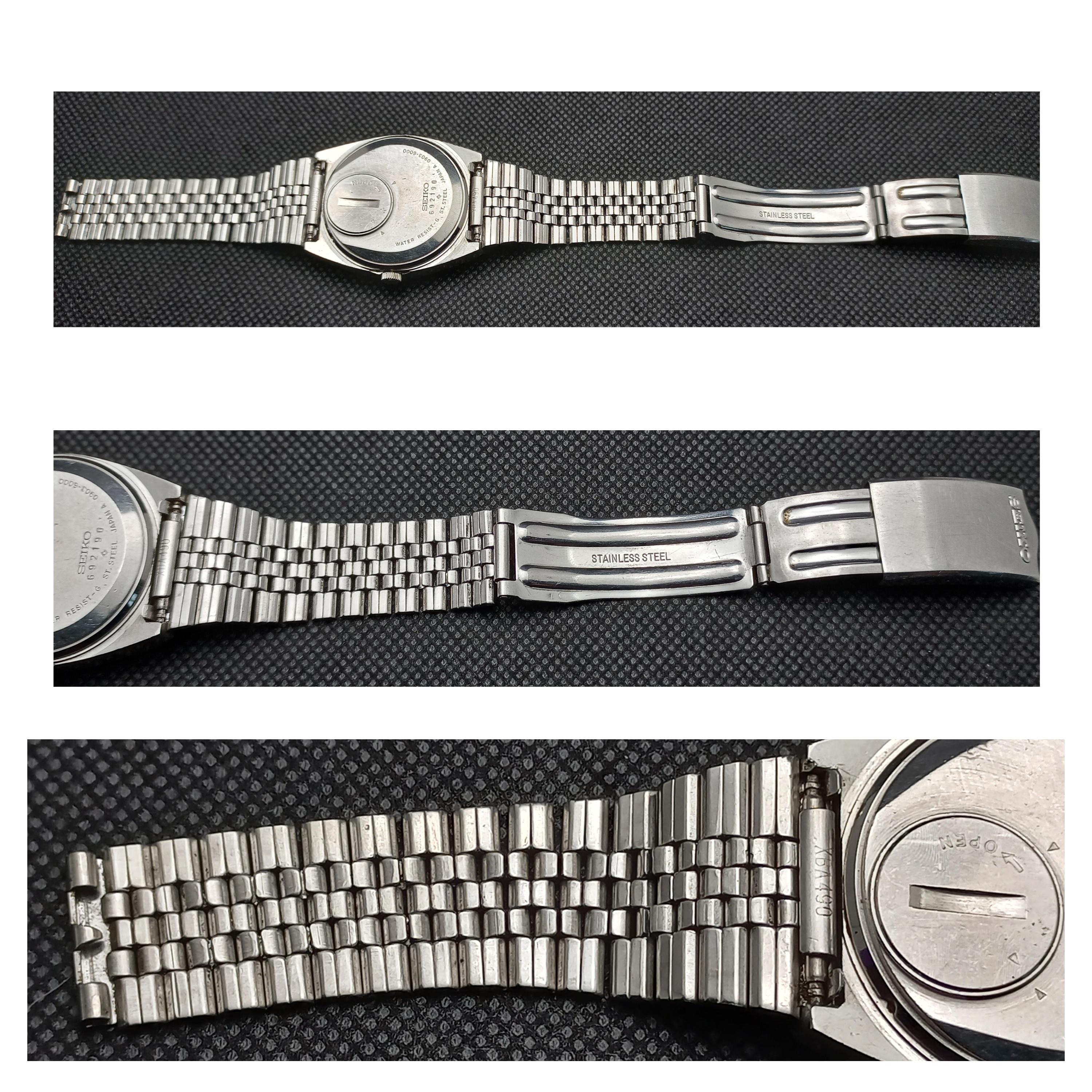 時計 SEIKO TYPE II 0903-6000 SUWA Seiko Type Ii 0903-6000 Quartz Suwa Analog Men Suwa