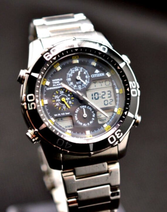 Citizen promaster clearance wr 10 bar