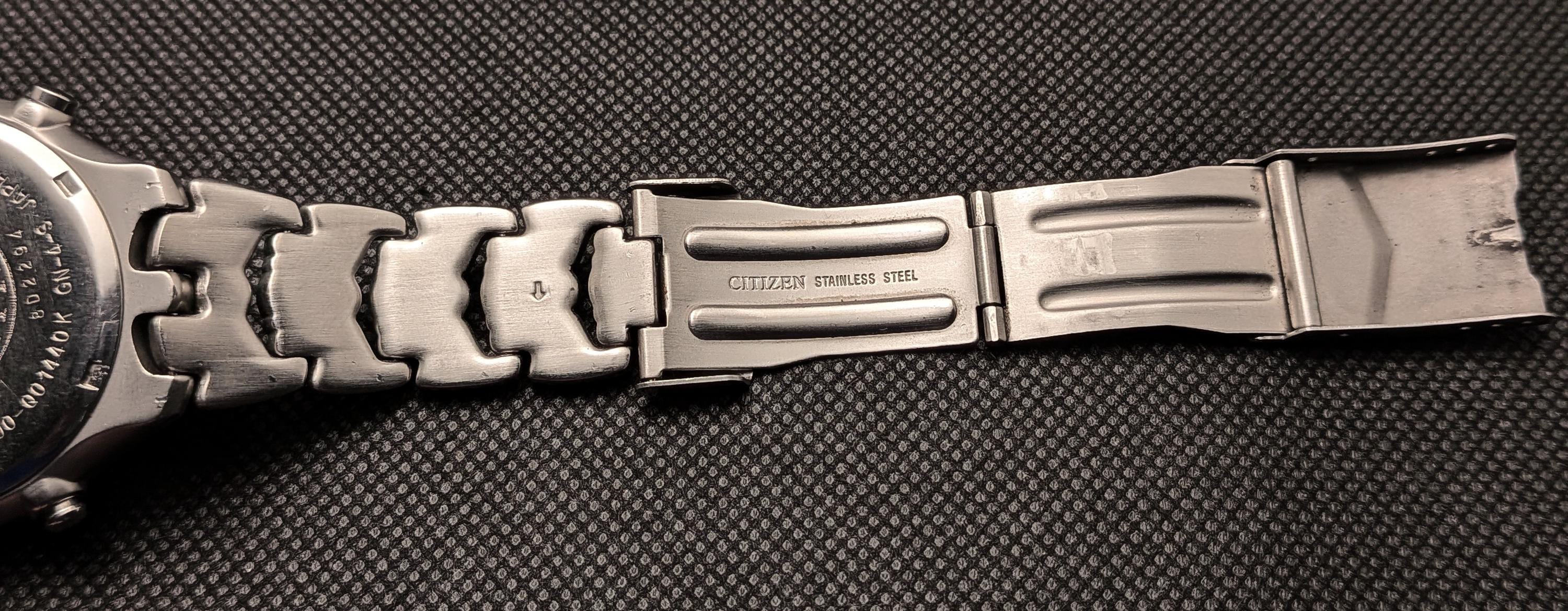 CITIZEN PROMASTER C300-Q01440K メンズ　腕時計 Citizen Promaster 1998 Vintage World Time C300-Q01440K With