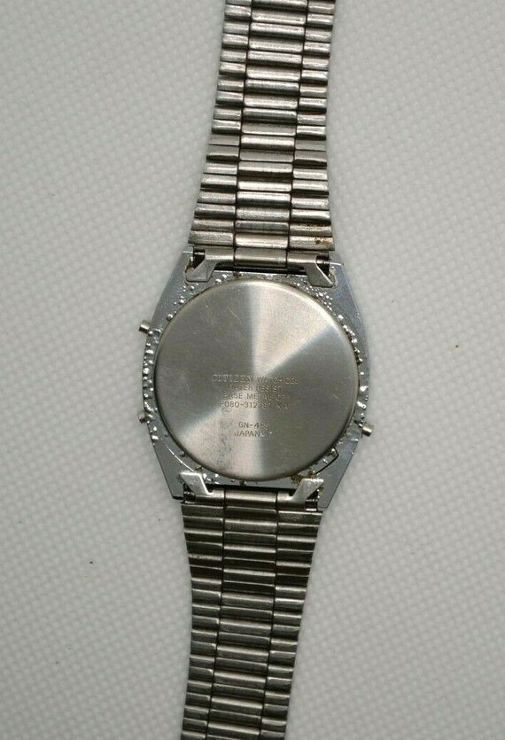 Citizen Alarm Chronograph Vintage Digital Watch from … Gem
