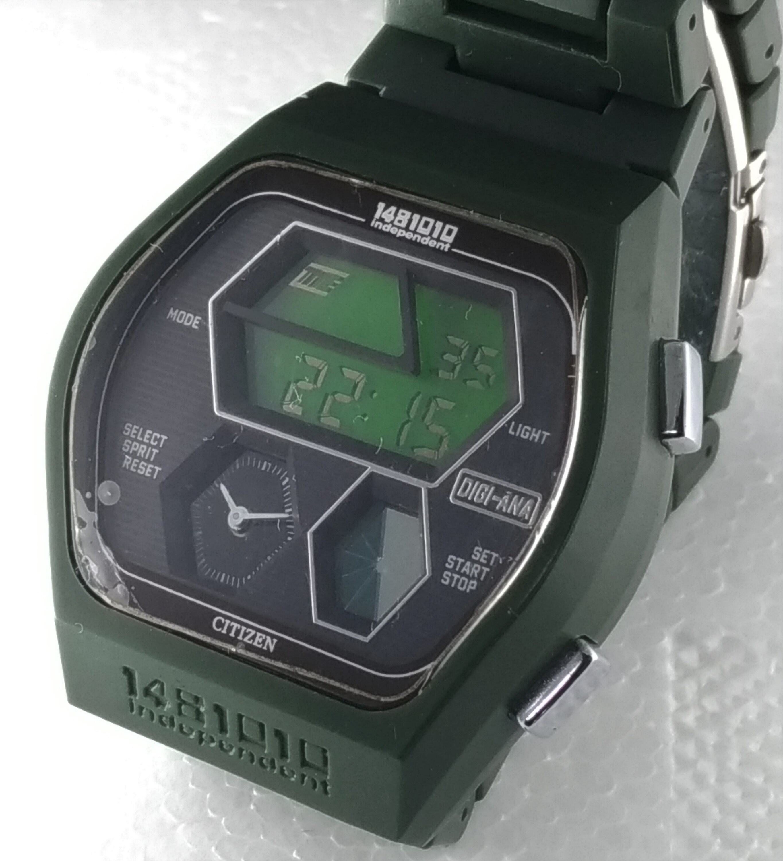 CITIZEN INDEPENDENT 1481010 ana-digi 腕時計 Citizen independent 1481010 ana-digi - Gem