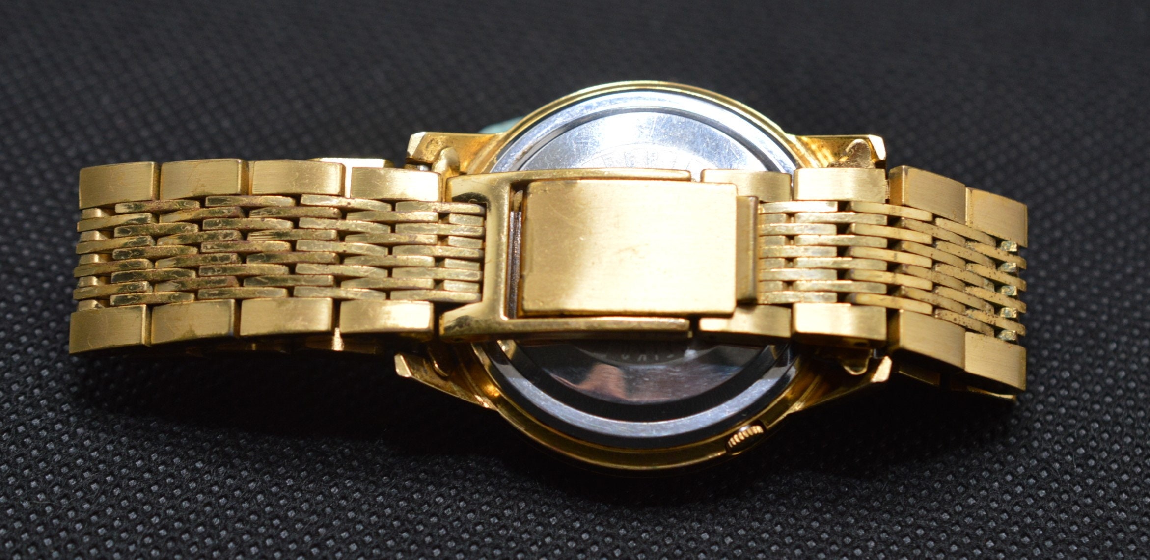 Seiko Sportsmatic Calendar 820 Gold 60s Vintage Watch From