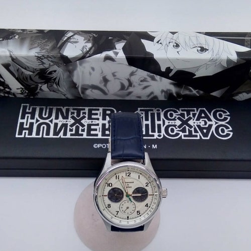 Hunter x Hunter Leorio Bandai shops Collection Tictac Movement in Motion Watch PRICE DROP!