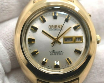 Rare Orient AAA Deluxe Racer 23 J, Rare Mechanical Automatic