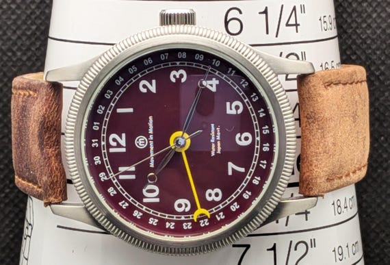 Movement in Motion Date Pointer TicTac Japan Only… - image 11