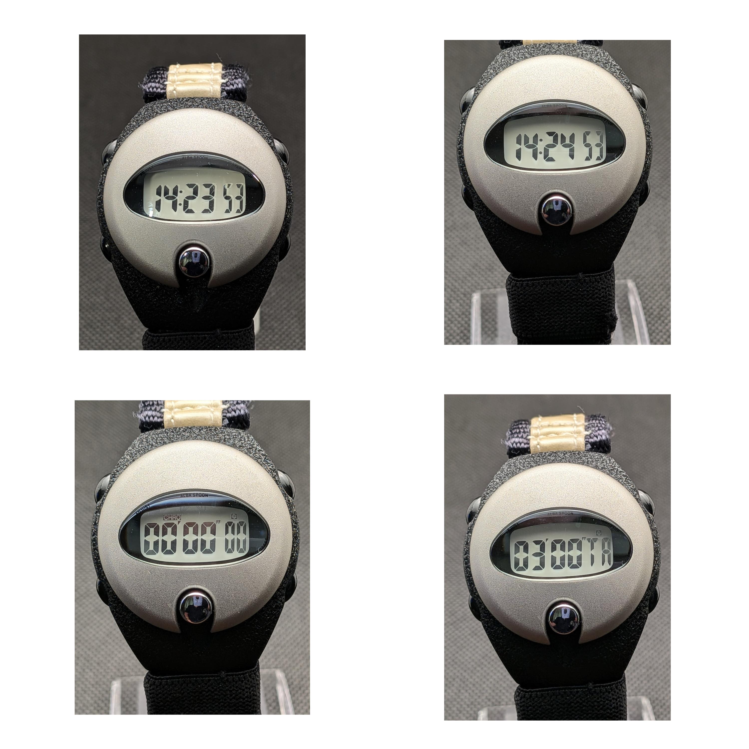SEIKO SPOON NAGANO1998オリンピックモデルALBA腕時計 Seiko Alba Spoon Nagano Winter Olympics 1998 Commerative Model